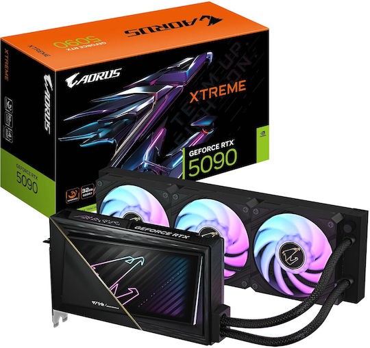 VGA Gigabyte GeForce® RTX 5090 32GB AORUS XTREME WATERFORCE